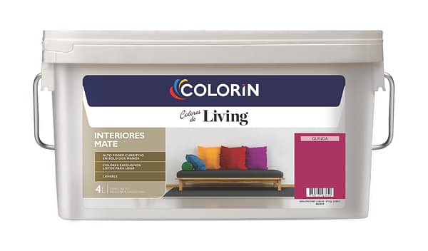 Colorin Living Guinda