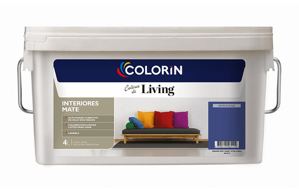 Colorin Living Arandano