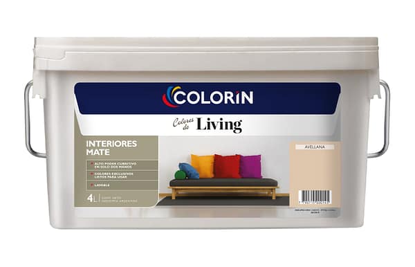 Colorin Living Avellana