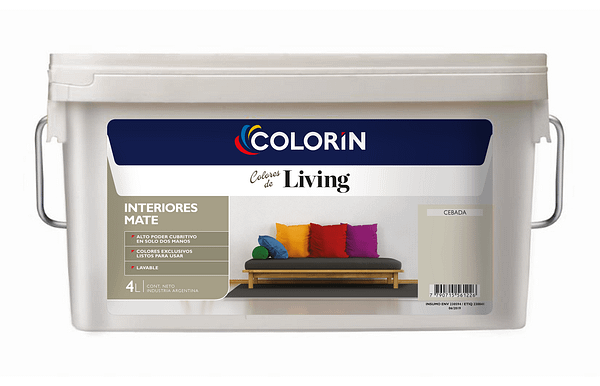 Colorin Living Cebada