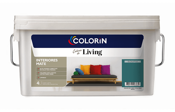 Colorin Living Eucaliptus