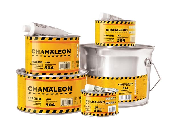 Masilla 504 con Aluminio CHAMALEON
