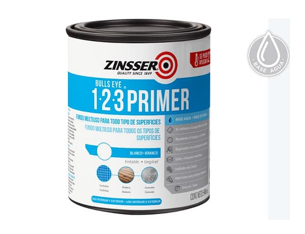 Zinsser 1-2-3 Primer Base Agua
