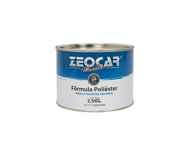 Masilla Zeocar Formula Poliéster