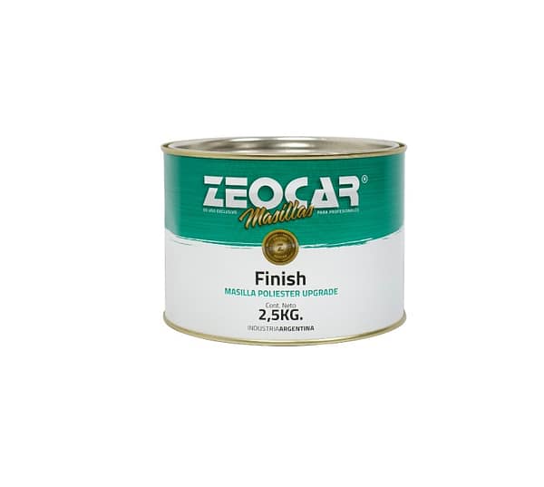 Masilla Zeocar Finish