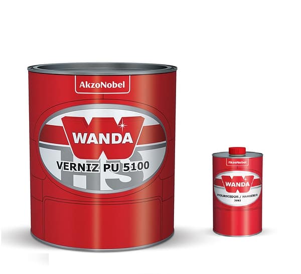 Laca Wanda 5100 c/Cat 3093