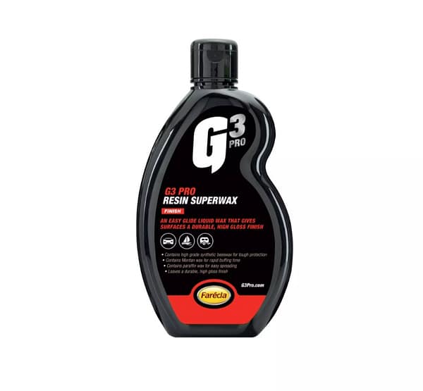 G3 Professional Resin Superwax