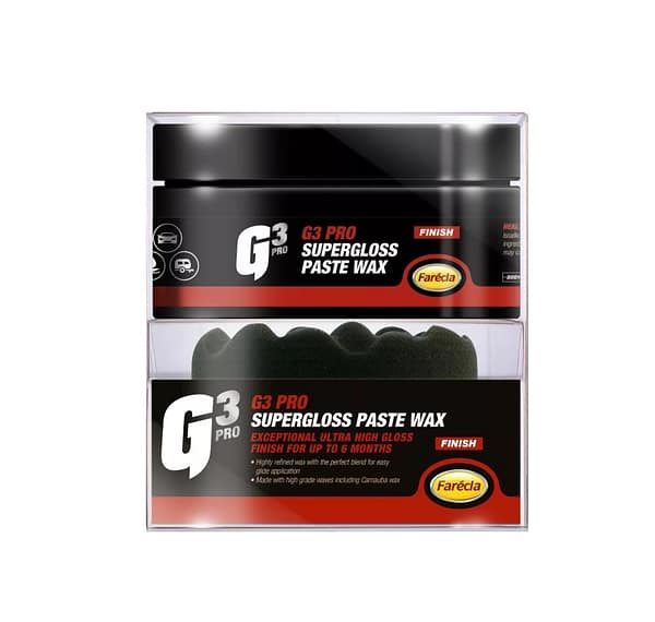 G3 Professinal Supergloss Paste Wax