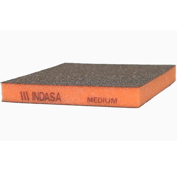 Esponja Doble Cara Medio (Naranja)