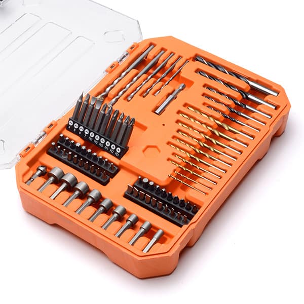 Kit de 81 Piezas de Mechas y Puntas