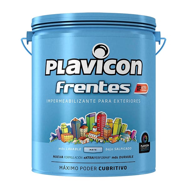 Plavicon Frentes XP Blanco 10ltrs