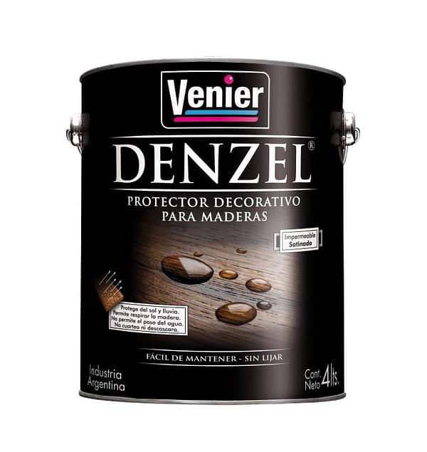 Denzel Lasur Venier Roble Oscuro Satinado