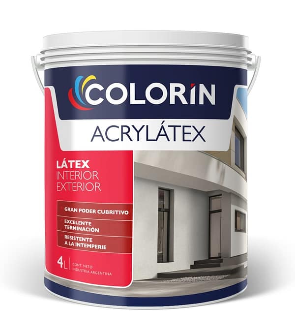 Acrylátex Interior Exterior
