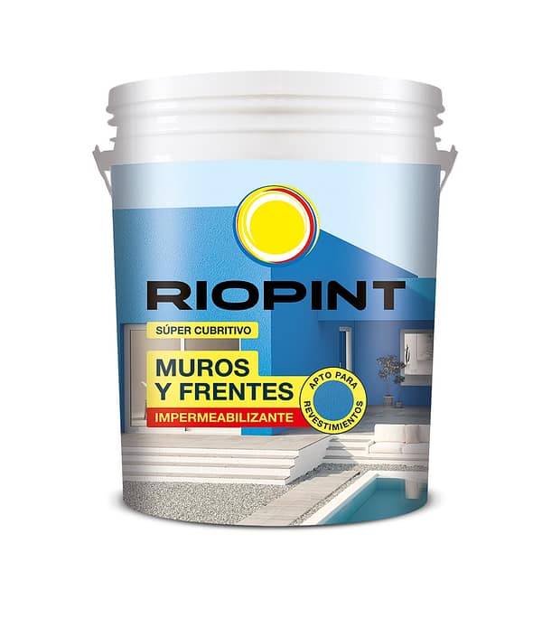 Riopint Frentes y Muros