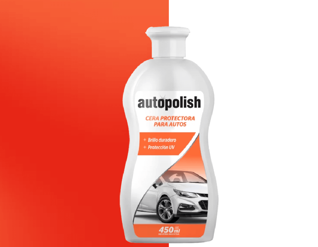 Autopolish Cera Protectora Para Autos 450ml