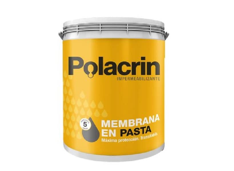 Polacrin Membrana En Pasta Blanco 1L