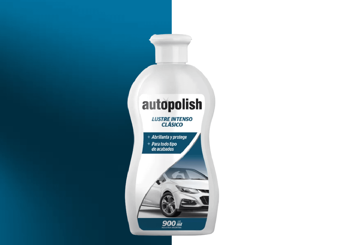 Autopolish Lustre Intenso Clásico 900ml
